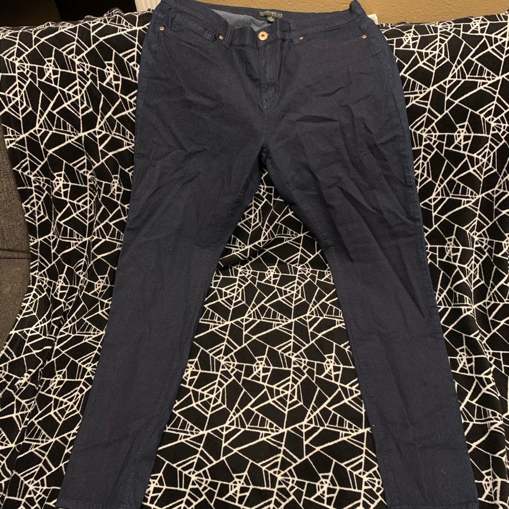 Forever 21+ denim pants